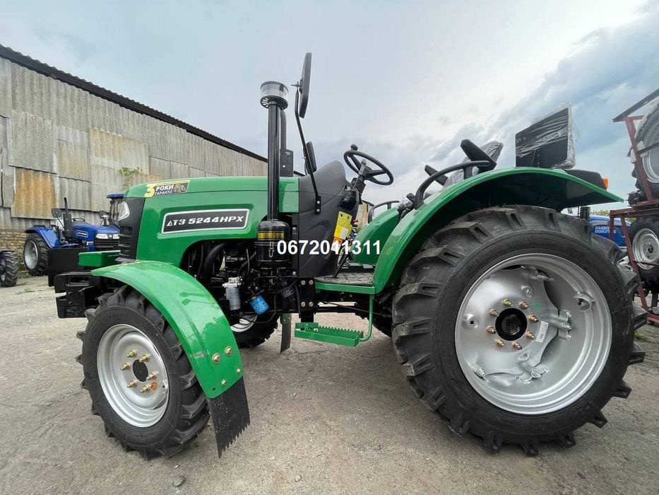 Мінітрактор ДТЗ 5244HPХ Реверс Широка гума Доставка додому безкоштовна