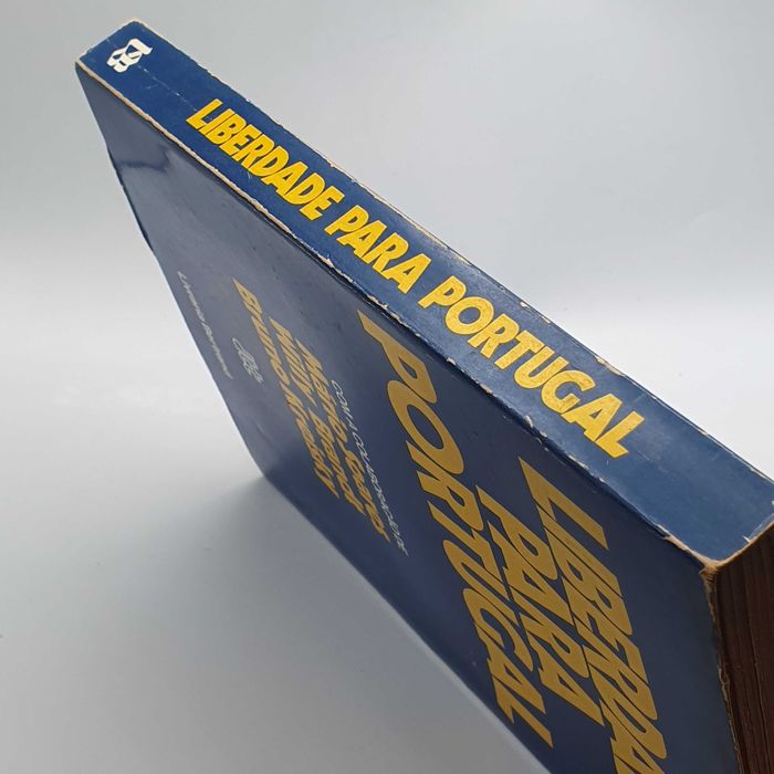 Livro - Mário Soares - Liberdade Para Portugal - PARP