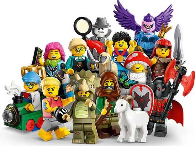 Lego Minifigures - seria 25 - Instruktorka fitness - nowa