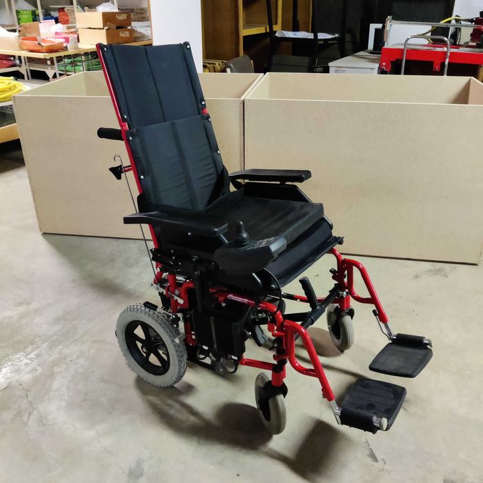 Cadeira motorizada, INVACARE, Cruiser 4E