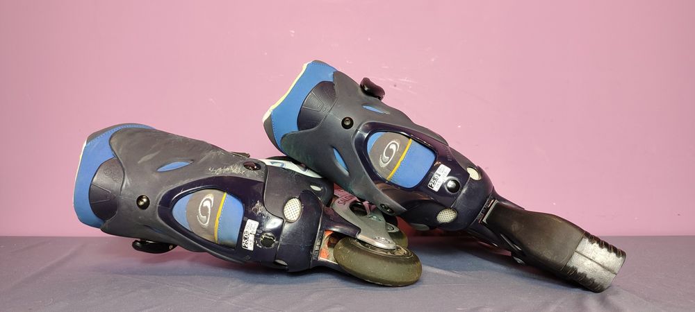 Rolki Salomon Energyzer męskie - 77,5 mm/78A - ALU DR100 - rozm. 39⅔