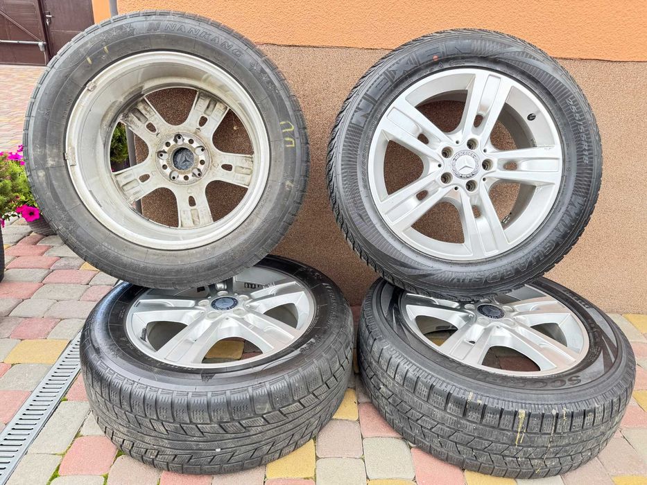 Тітанові діски Original 5*112 R18 Mercedes -Audi-Scoda-VW-Seat