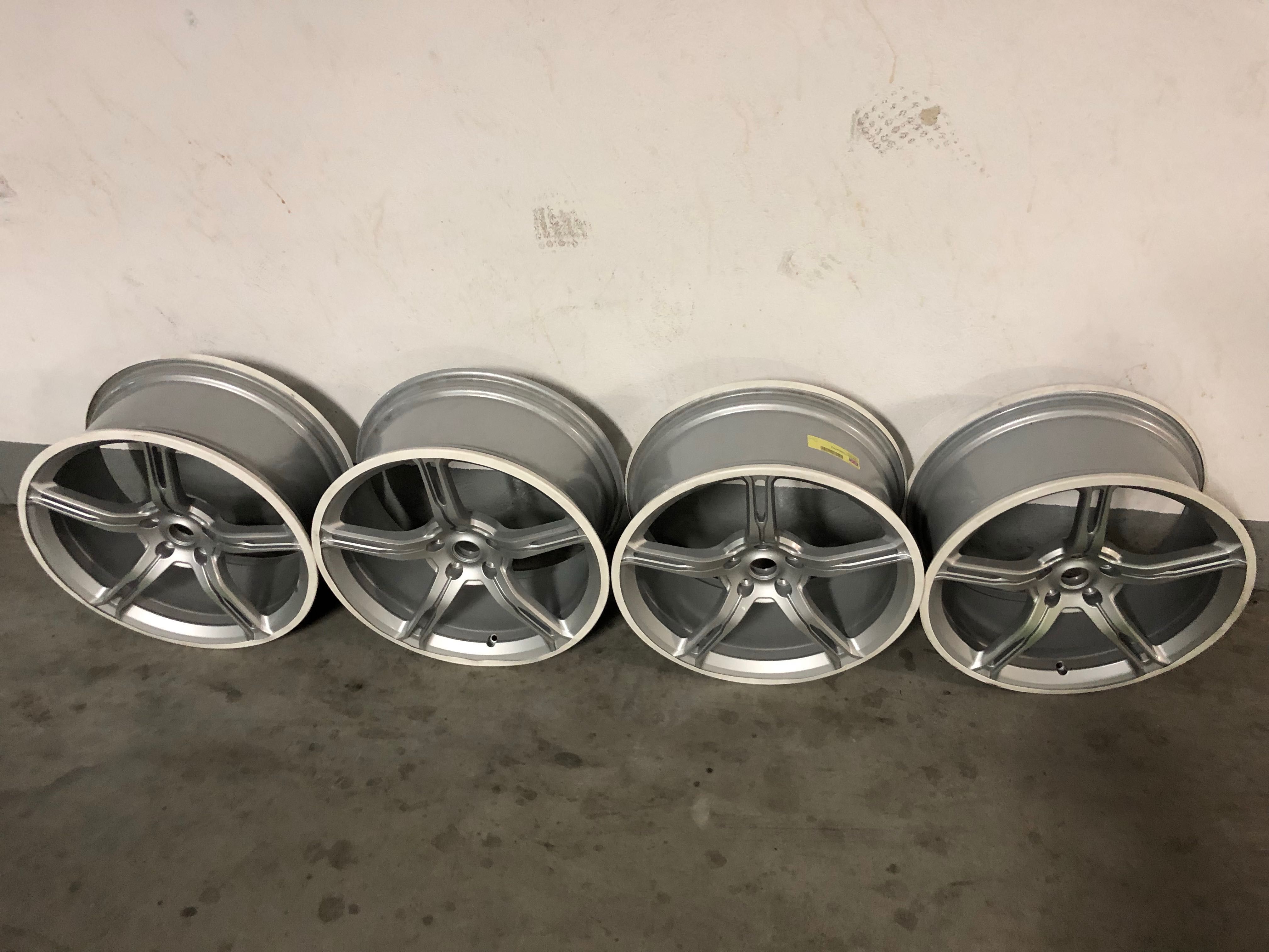 McLaren OEM 4x 19" zestaw kół felg 8.5J ET47 Audi VW Cupra Tuning VRS