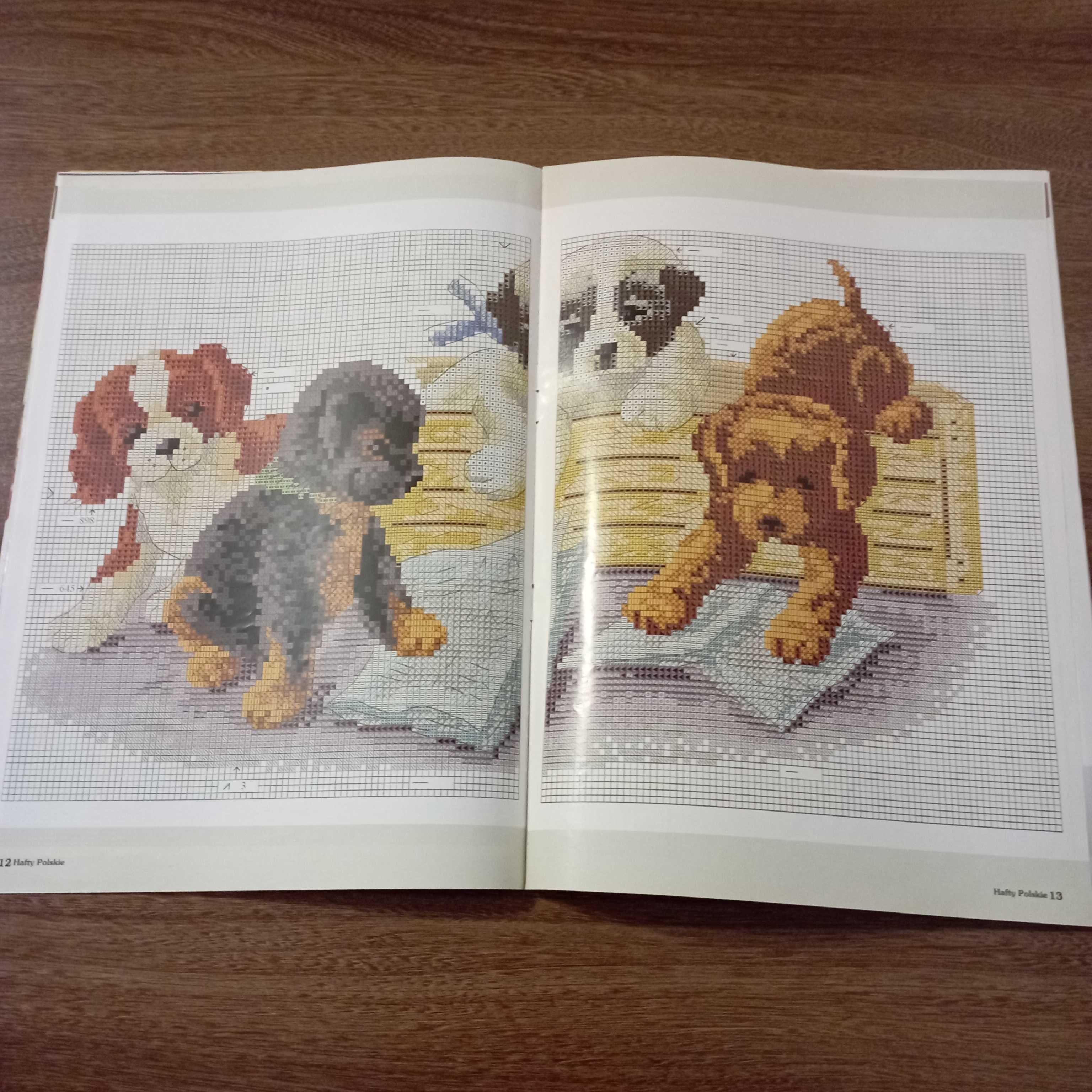 Hafty Polskie 1/2005 krzyżykowy