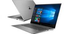 Laptop HP ZBook Studio G8 i9-11950H 32GB RAM RTX3080 4K OLED Dotyk SSD