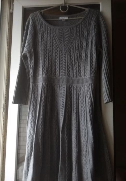 Платье косами Сalvin Klein оригинал