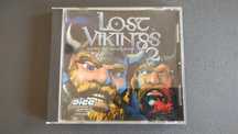 Lost Vikings 2 - stara gra PC retro vintage