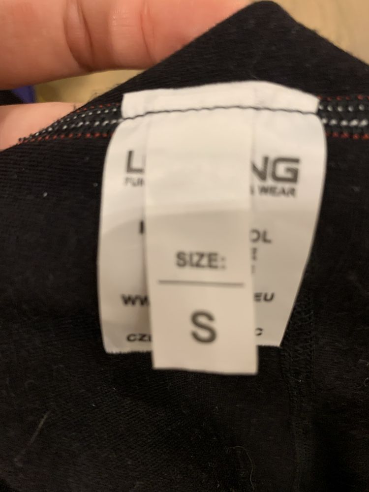 Термобілизчна Lasting merino wool