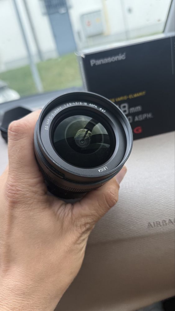 Panasonic Leica DG Vario-Elmarit 8-18 mm f/2.8-4
