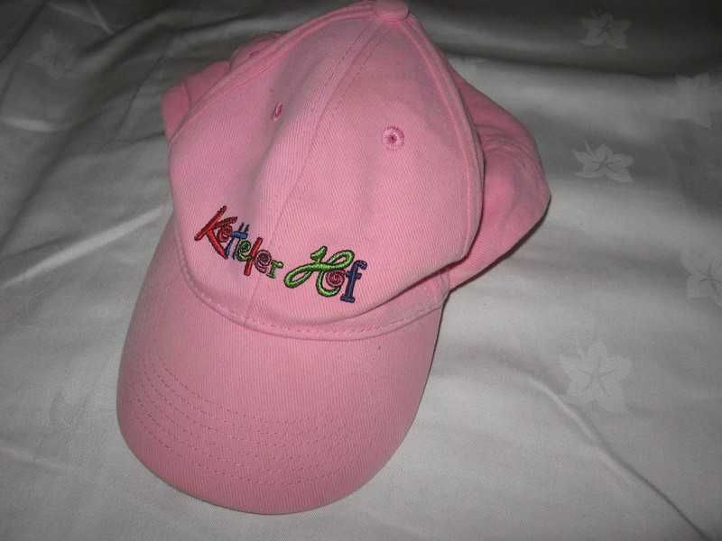 Różowa czapka z daszkiem Werbeart kelt (rozmiar unowersalny)