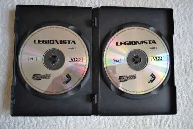 Legionista film na 2 VCD