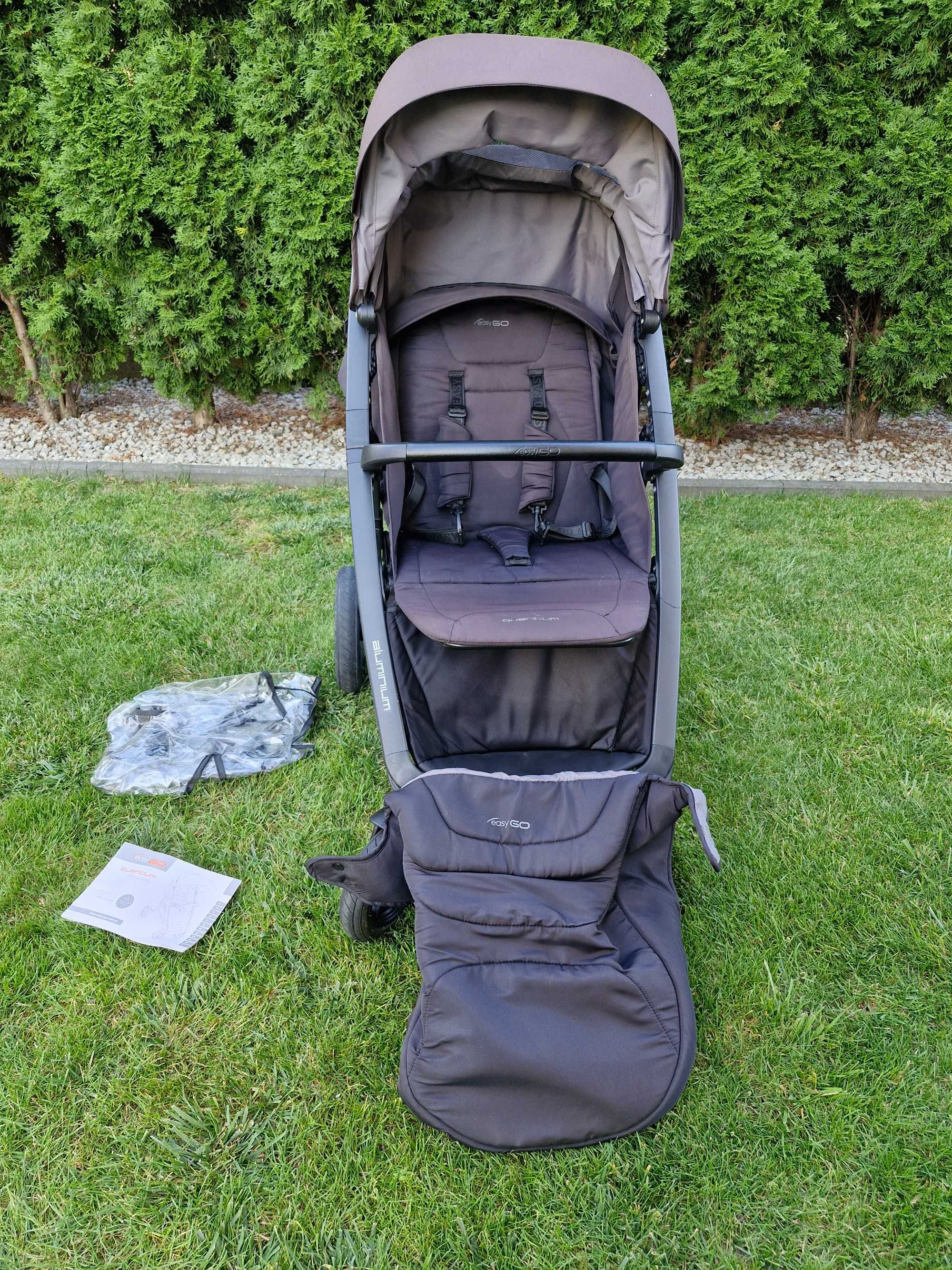 Wózek spacerowy easy GO quantum ALUMINIOWY