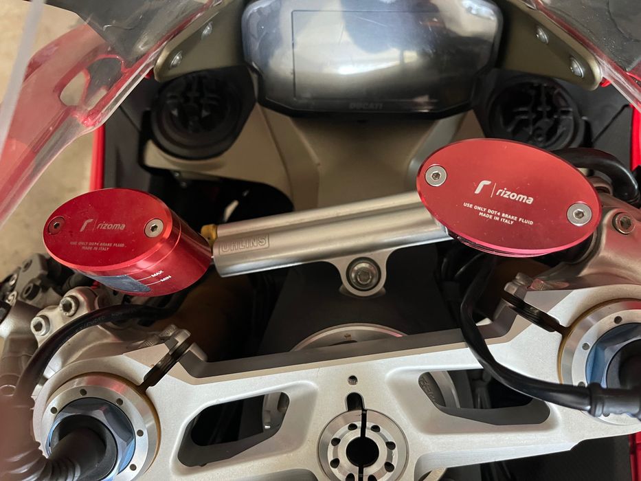 Ducati Panigale 1199S com Garantia