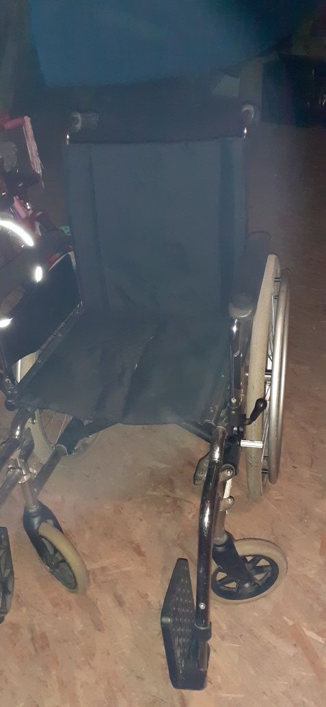 Wózek inwalidzki Minos model Cronos 120 kg