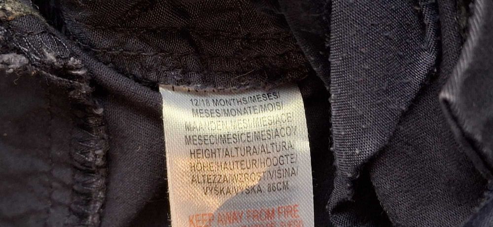 Calças Azuis Primark 12-18 meses