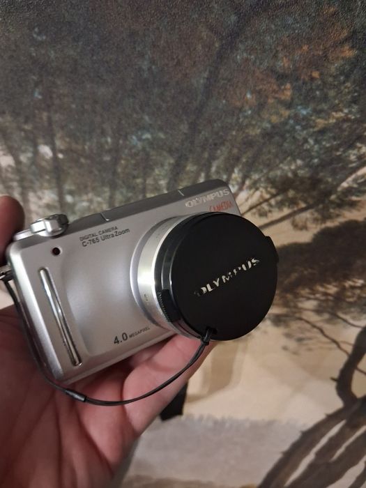 Цифровой фотоаппарат Olumpus Camedia C-765 UltraZoom