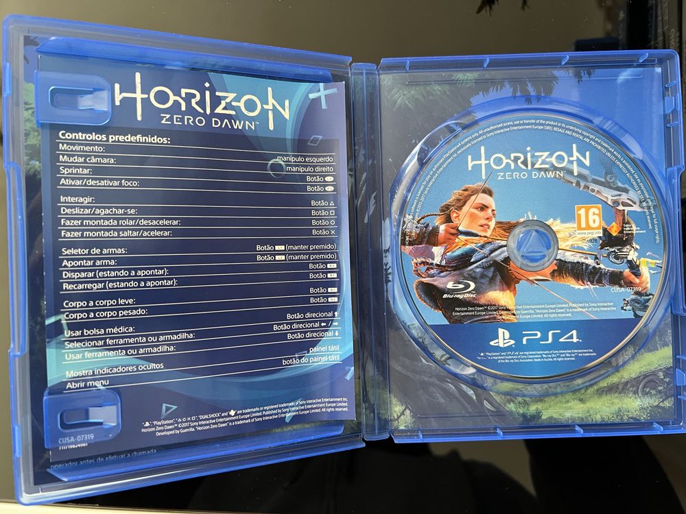 Horizon Zero Dawn PS4