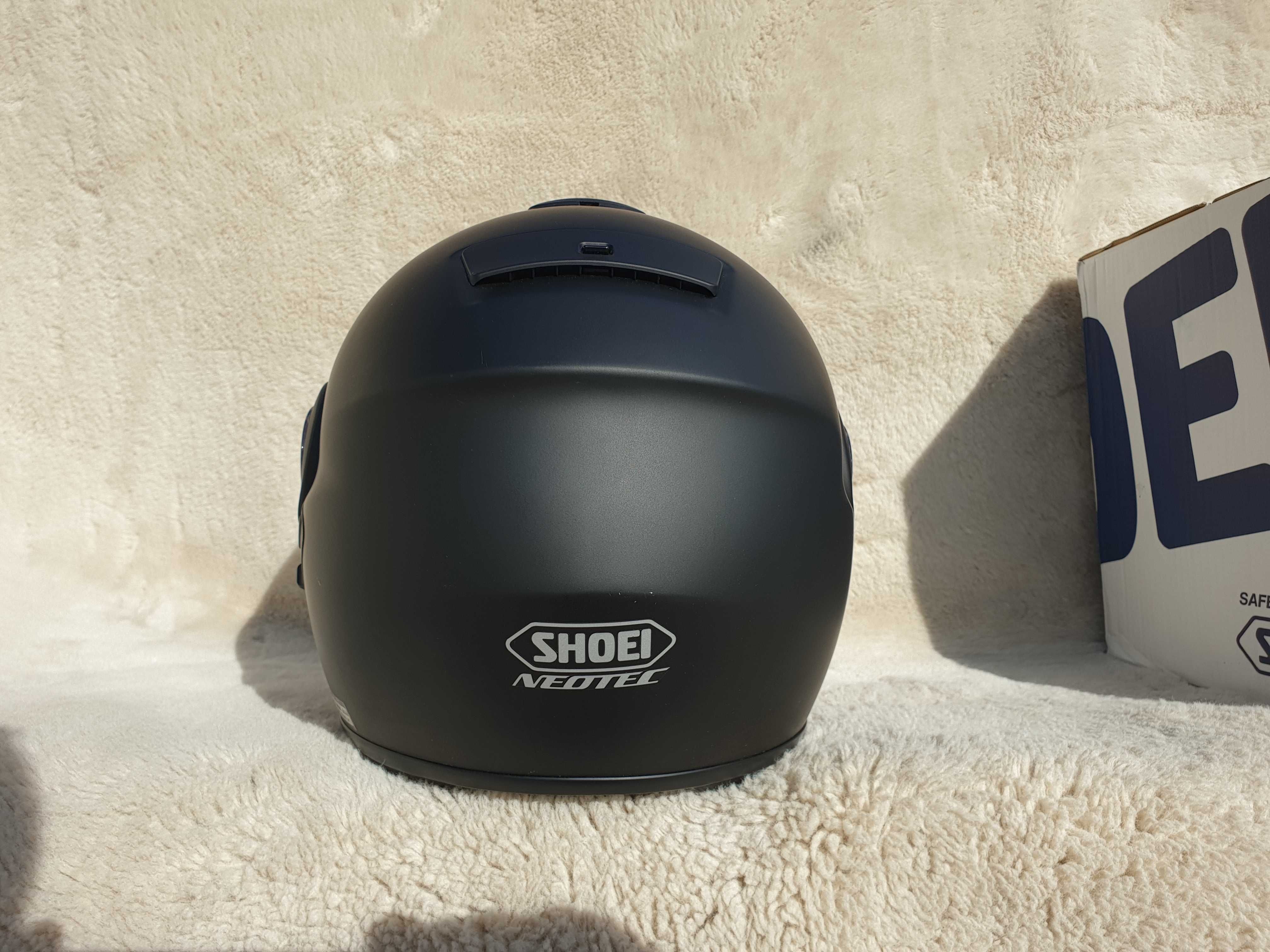 Shoei Neotec S , szczekowy kask motocyklowy z belndą