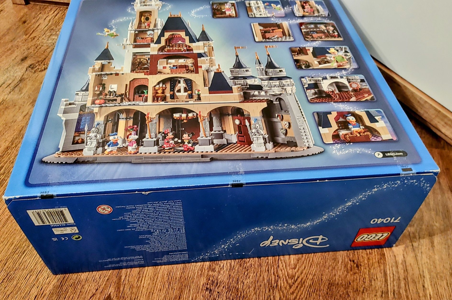 LEGO 71040 Disney - Zamek Disneya Śląsk A1 Woźniki Dąbrowa Górnicza