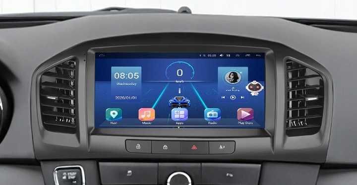 Radio nawigacja Opel Insignia ANDROID wyświetlacz BT GPS