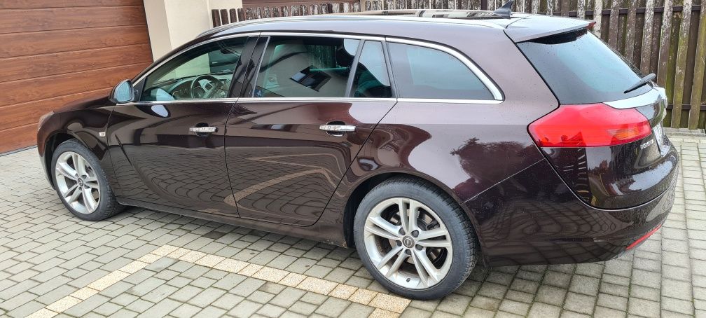 Opel Insignia 2.0 CDTI, 160KM, 2013, Automat.