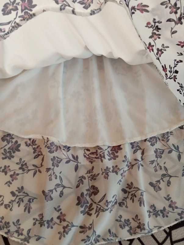 Spódniczka mini rozmiar S ludowa folk vintage