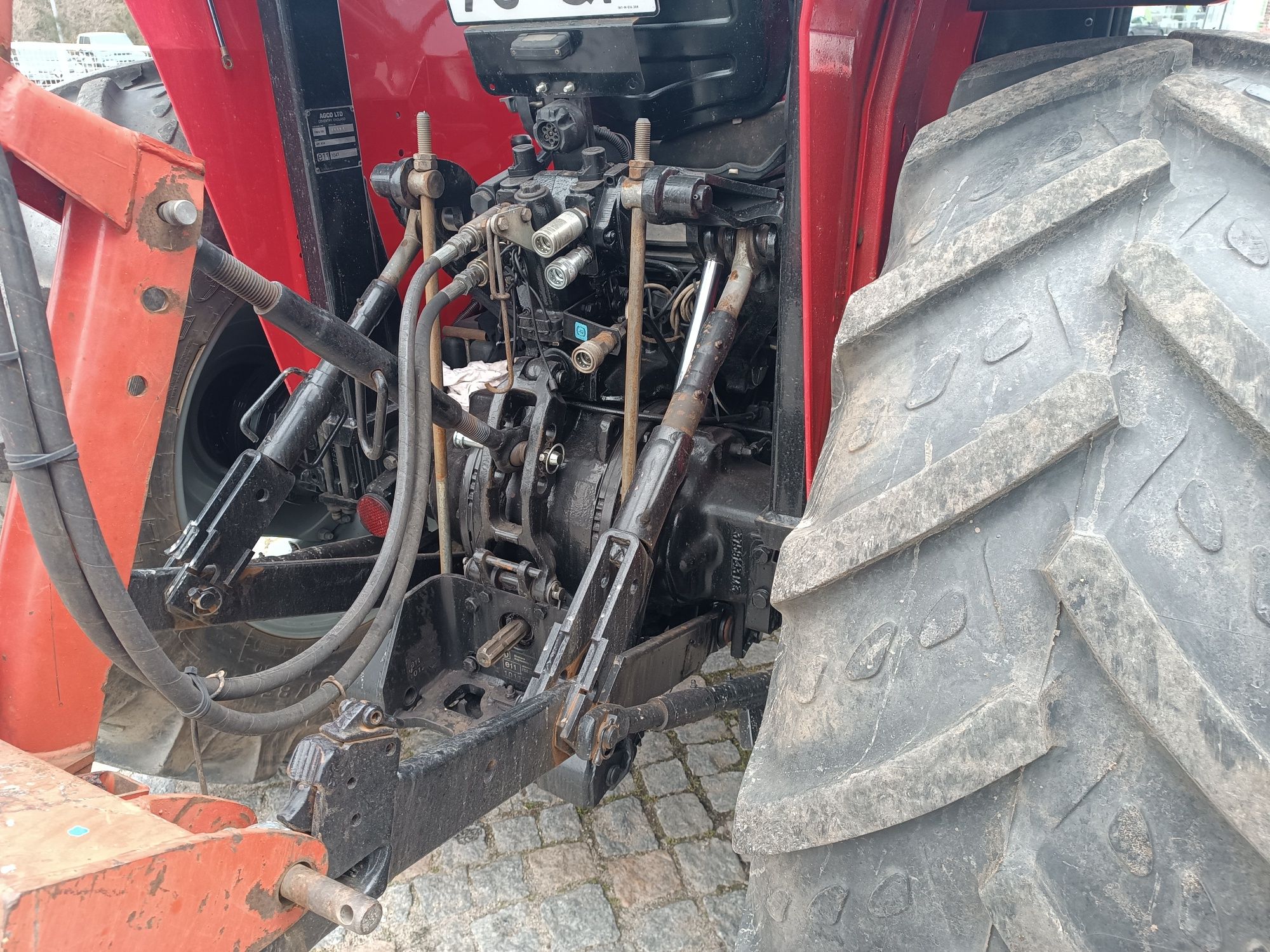 tractor usado massey ferguson 4235