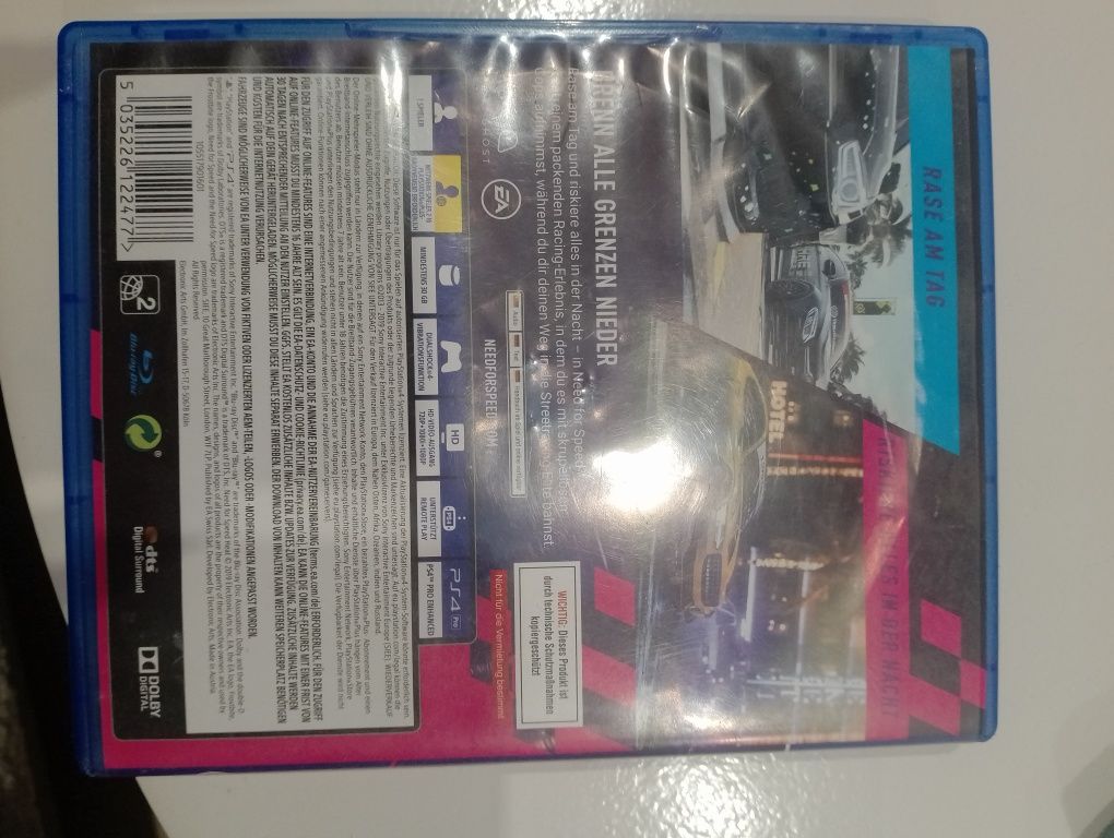 Need For Speed ps4