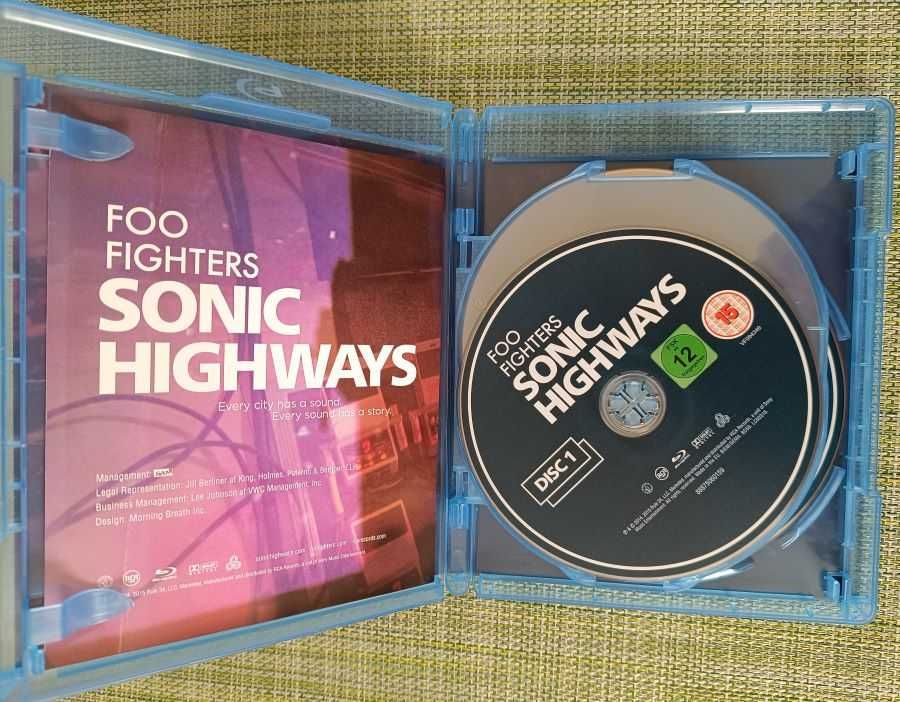 Foo Fighters - Sonic Highways (BR)