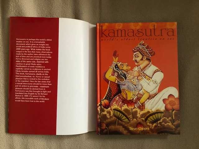 Kamasutra - Tarun Chopra , w języku angielskim