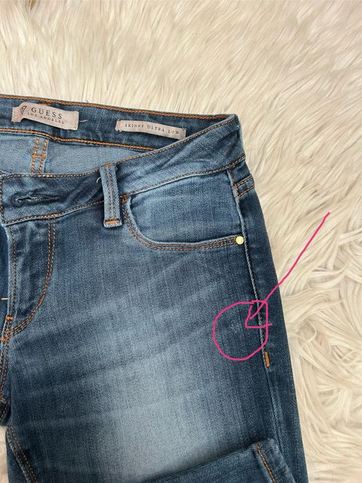 Jeansy Guess los angeles 27 xs