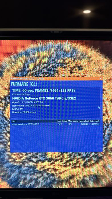 Komputer gamingowy MSI RTX 3060ti, Ryzen 5 3600, 16GB RAM