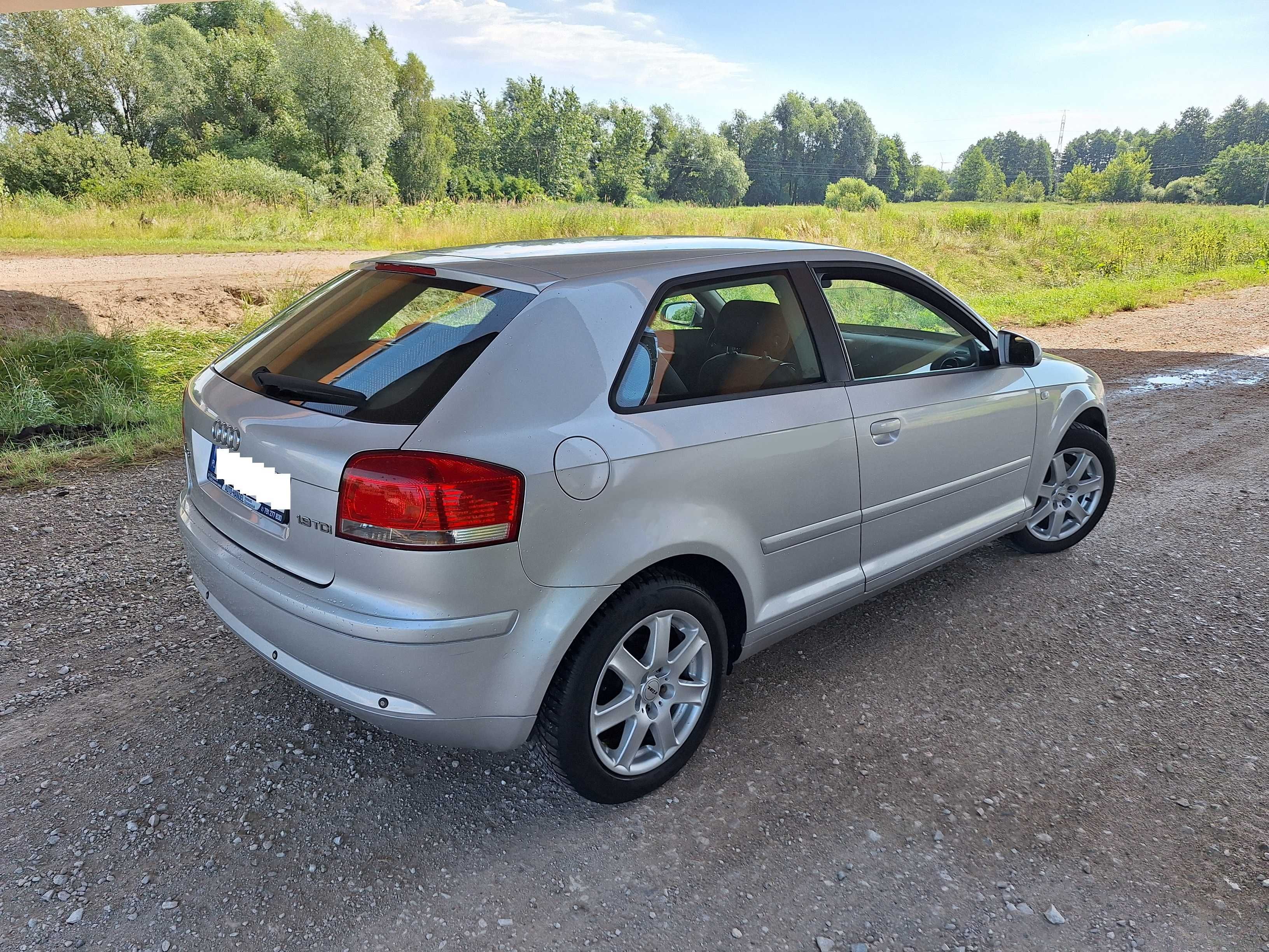 Audi A3 8P LIFT 2007r. 1.9TDI 105KM BLS*Climatronic*Alu 16"*PDC*ŁADNA!