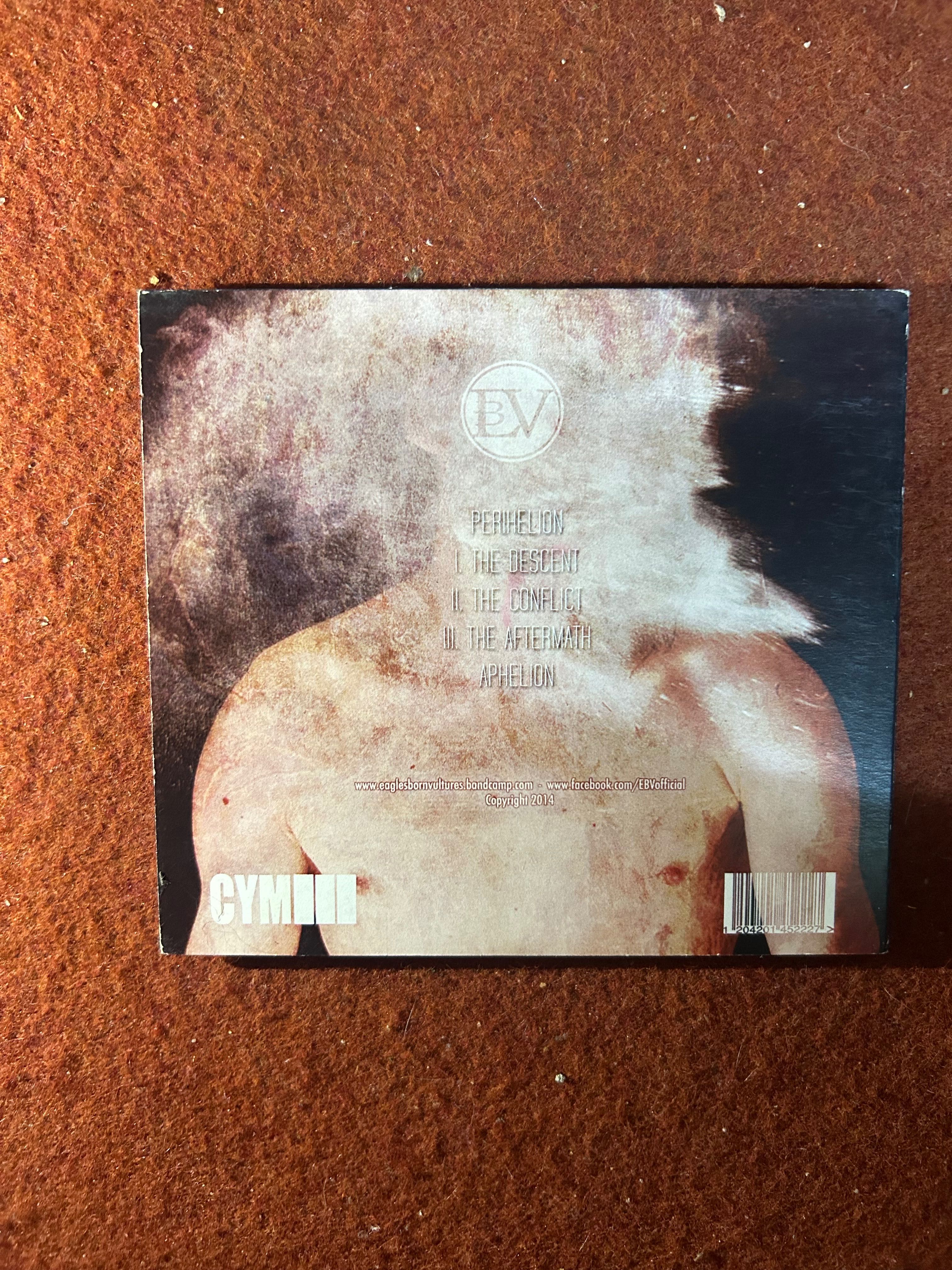 CD Eagles Born Vultures-The Orbital Sequence