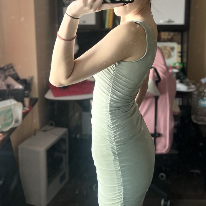 Вечірня міні сукня PLT