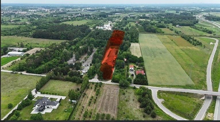 sprzedam działkę inwestycjną