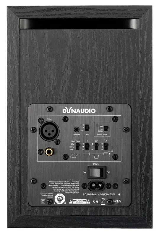 Colunas Dynaudio PRO