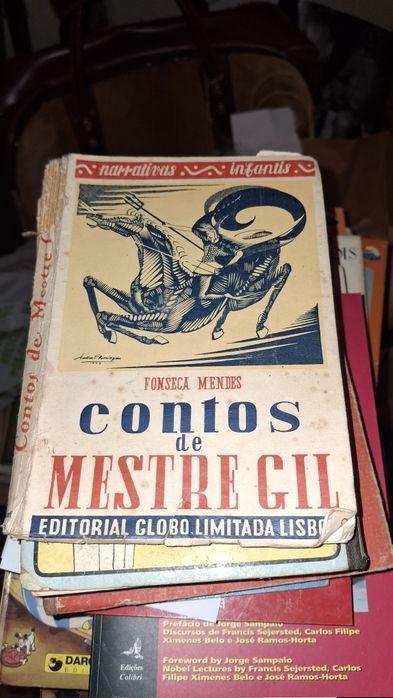 Contos Mestre Gil Vicente ilustrações Afonso Domingues