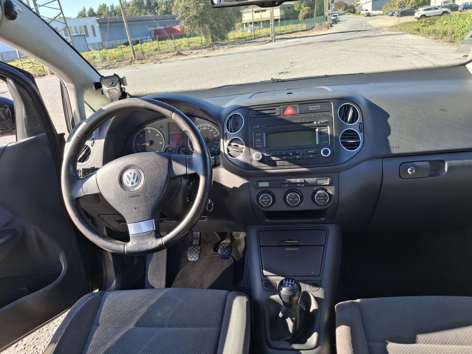 Golf plus 1.9 105cv