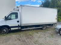 Iveco Daily 50C18 chłodnia z windą 2007r. 3.0