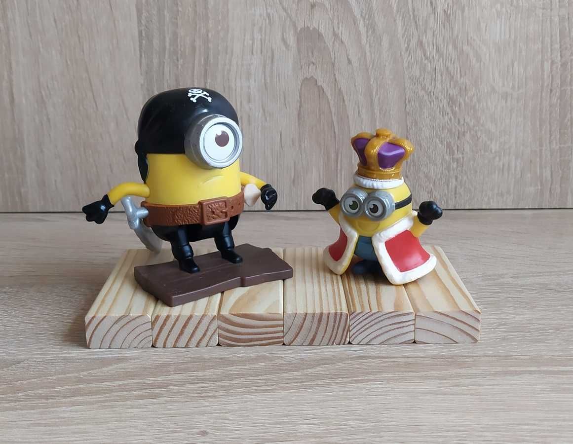 Zestaw *Minionki* figurki z McDonald's (2015-18)