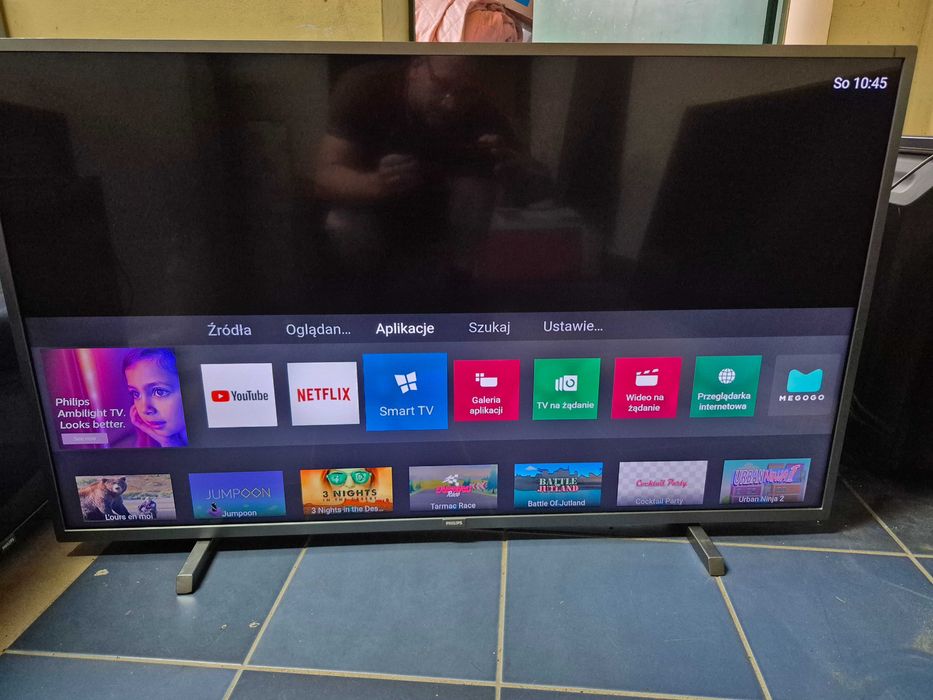 Telewizor Philips 43PUS6523