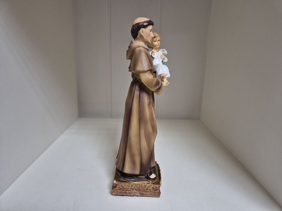 Święty Antoni figurka dekoracyjna dewocjonalia