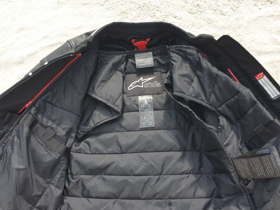 2/1 Alpinestars Stella 40 Eur 34 / 36 - XS S damska kurtka motocyklowa