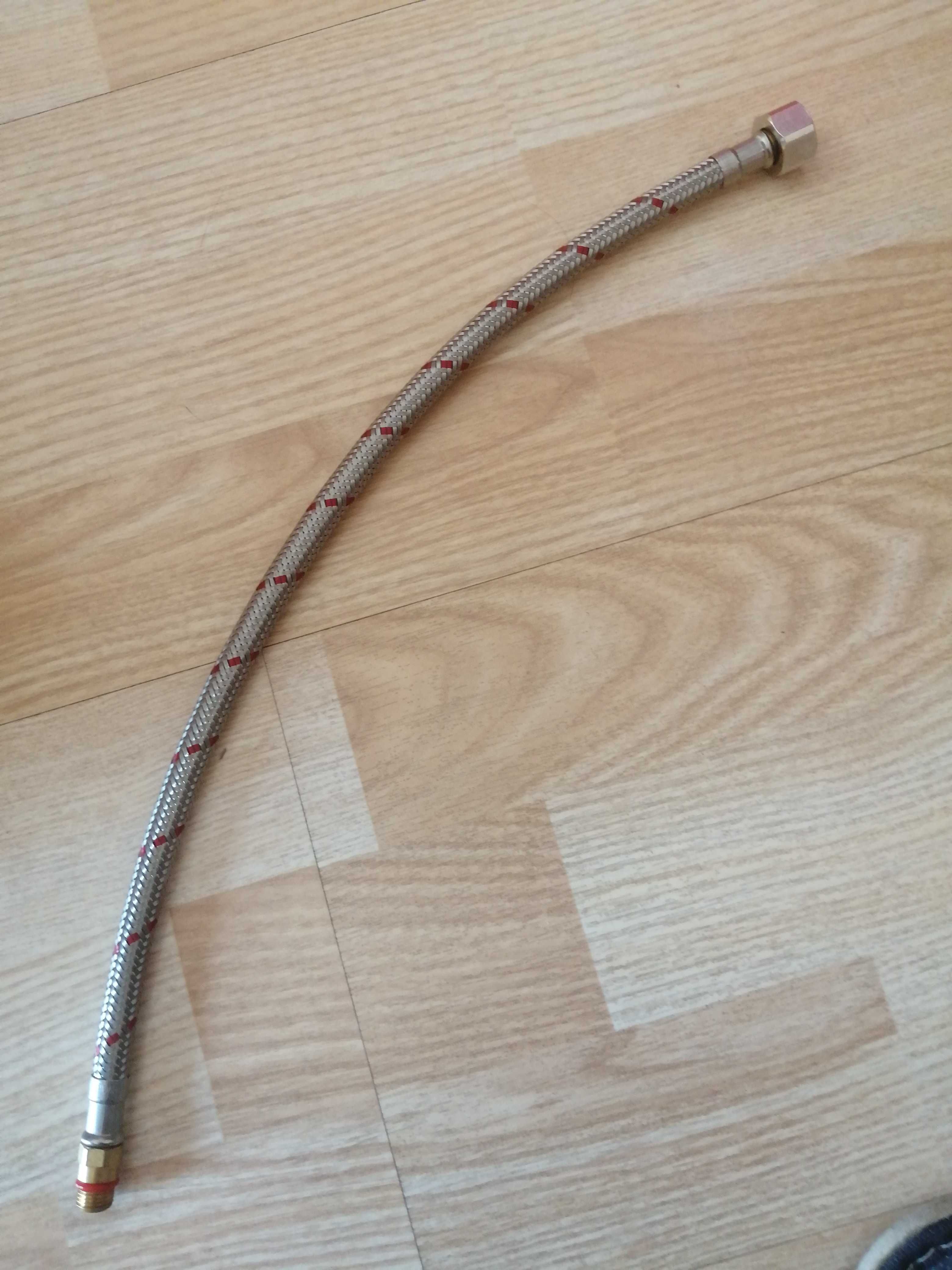 Nowy, Wężyk 3/8 cal dl 40 cm do baterii  8 zł 8