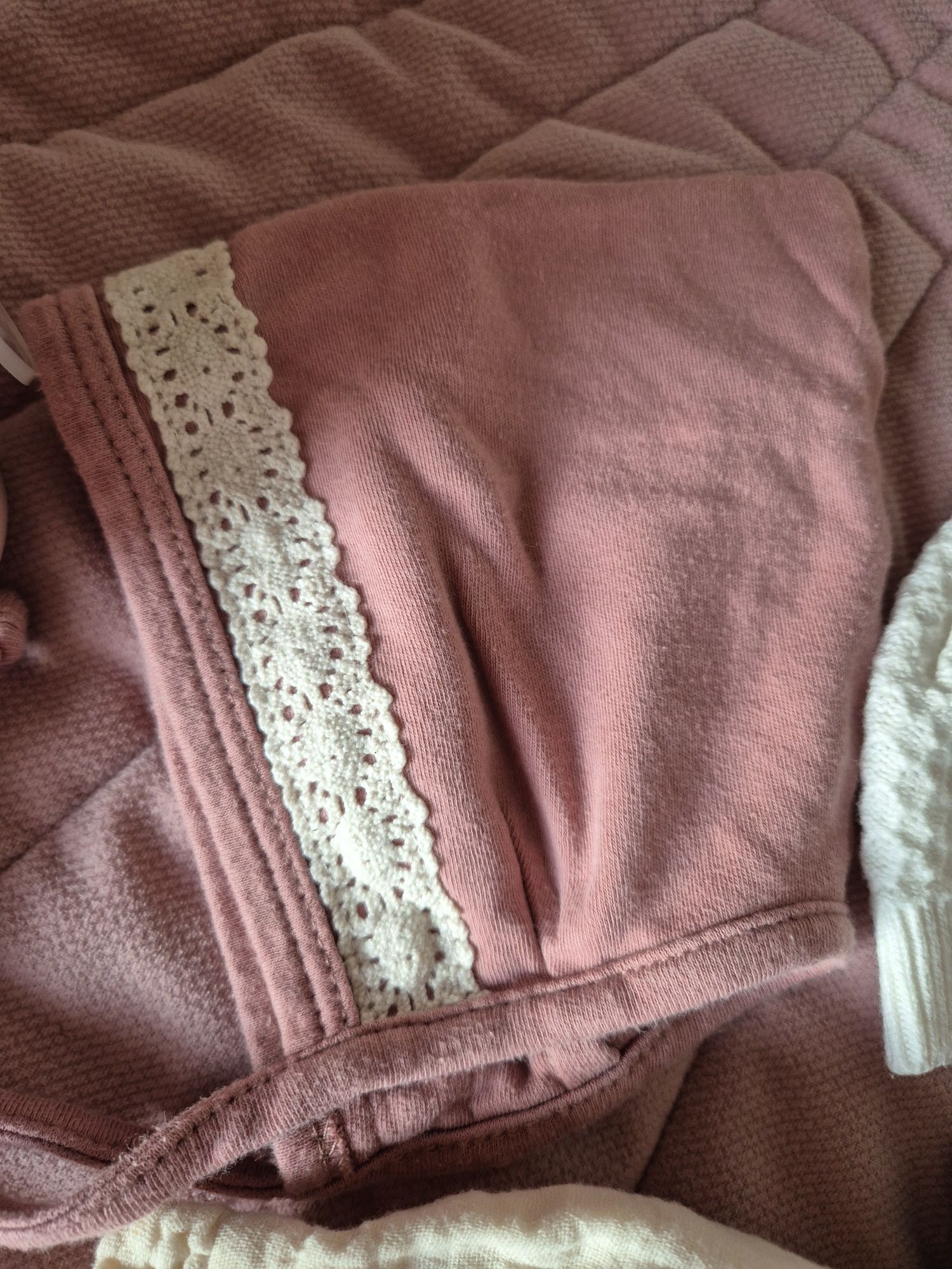 Czapeczki Newbie H&M Pinokio Nanaf Organic i