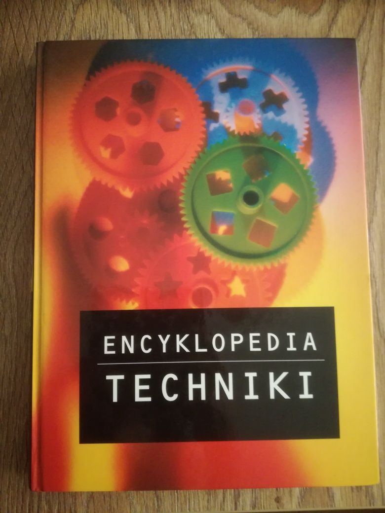 Encyklopedia techniki red. Ewa Mironkin