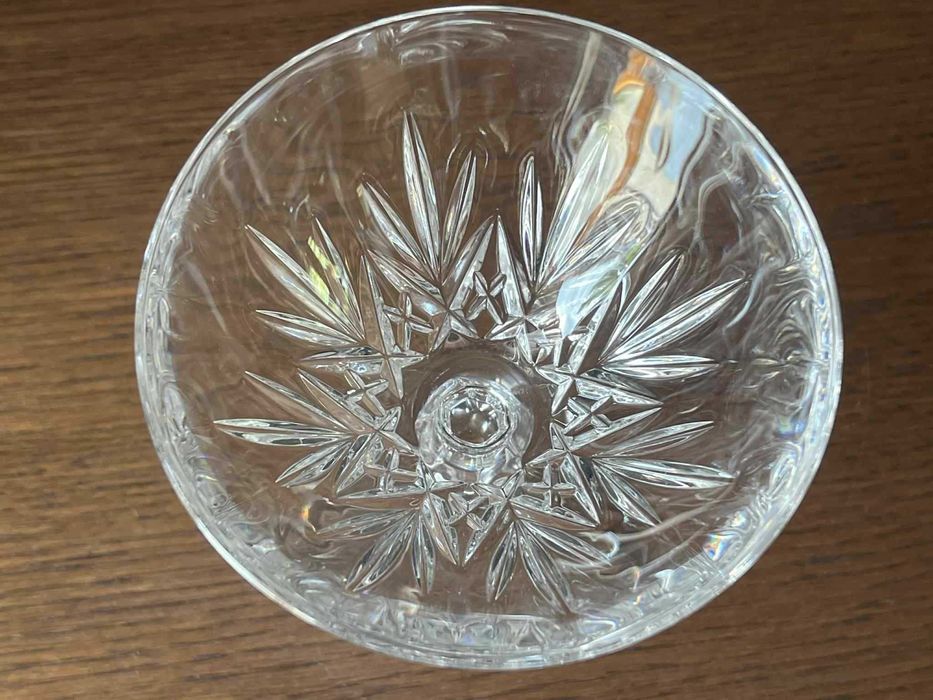 Kryształowe kieliszki do wina Capri Crystal Al Pombo 24 % Italia 6 szt