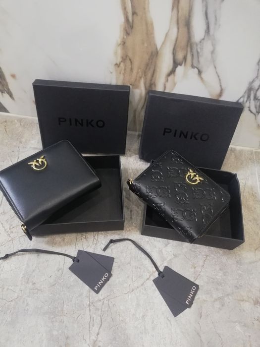 Pinko пинко шкіряний жіночий гаманець