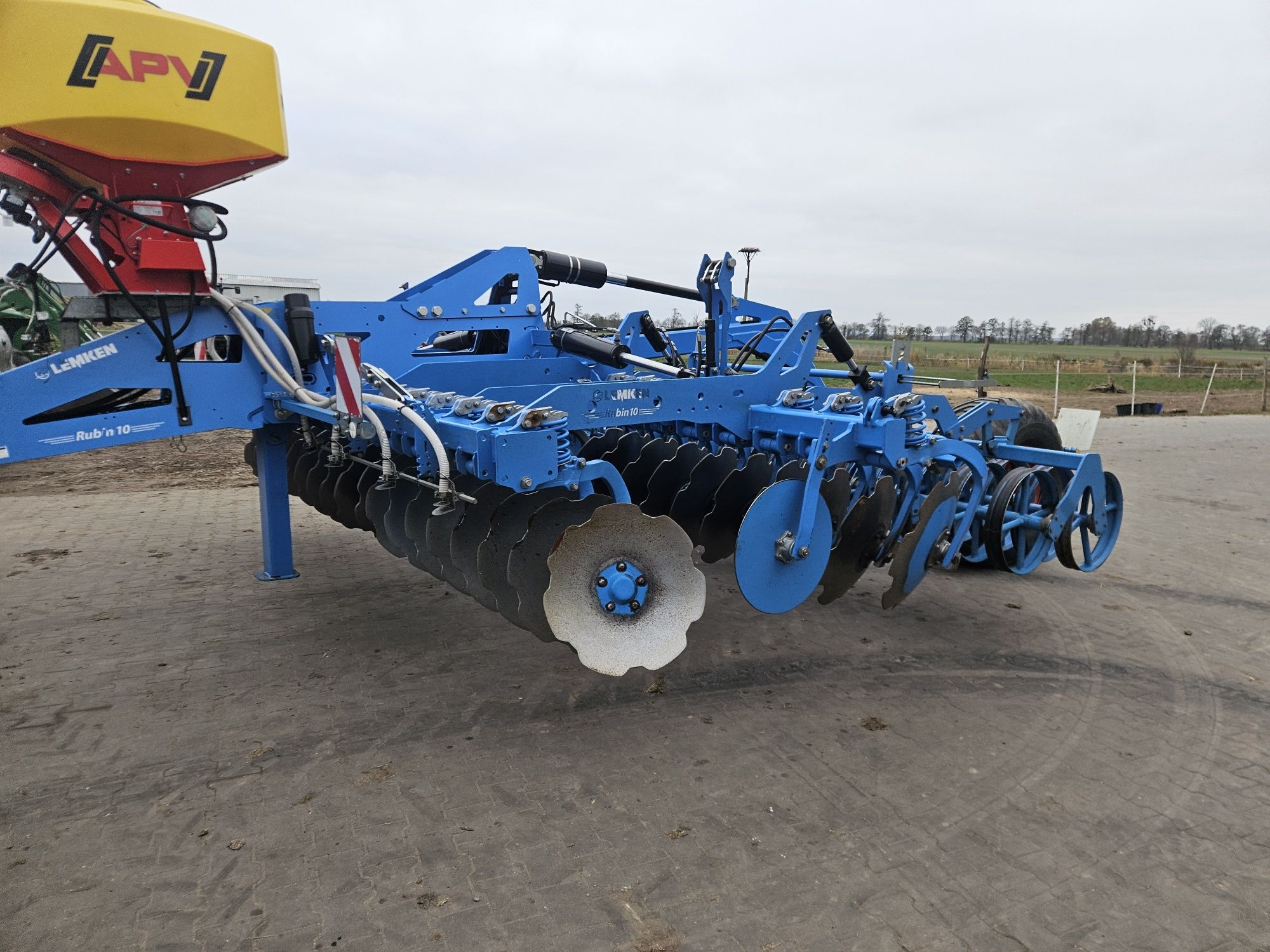 lemken rubun 10 brona talerzowa 5m talerzówka 2022 r